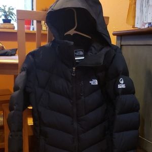 North face down filled coat